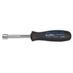 K Tool International KTI14510 METRIC NUTDRIVER 10MM X 75 SOFT-GRIP HANDLE