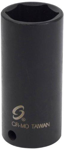 Sunex SUN320MD 320md 3/8-Inch Drive 20-Mm Deep Impact Socket