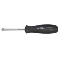 K Tool International KTI14505 METRIC NUTDRIVER 5MM X 75 SOFT-GRIP HANDLE