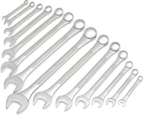 Titan TIT17329 Tools 17329 SAE Raised Panel Wrench Set - 14 Piece