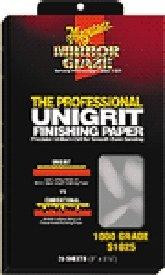 Meguiars MEGS2025Meguiars S2025 Mirror Glaze Unigrit Finishing Paper 2000 Grit (25 sheets)