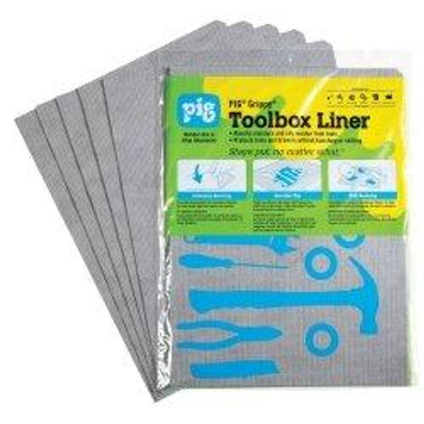 NEW PIG CORPORATION NPG25821 PIG Grippy Tool Box Liner - 22"W X 16 3/8"D