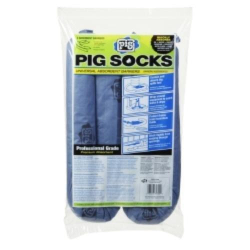 NEW PIG CORPORATION NPG35700 PIG Universal Absorbent Sock 3" Dia. x 42" Length