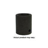 K Tool International KTI38124 Impact Socket, 1/2" Drive, 24 Mm, 6 Point, Short