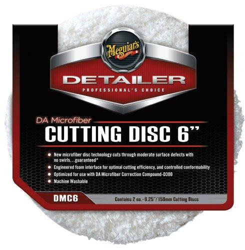 Meguiars MEGDMC6 DA Microber Cutting Disc 6" (2pk)