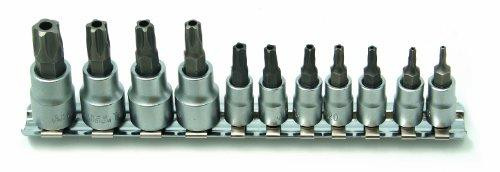 CTA Tools CTA9680 9680 11-Piece Torx Plus 5-Point Tamper-Proof Socket set