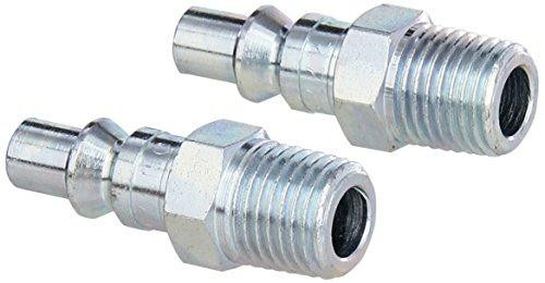 Milton Industries MILS777 Milton S-777 1/4" MNPT A Style Plug-Pack of 2