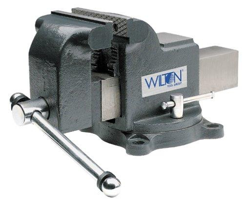 Wilton WIL63300 Model WS4 Jaw Width 4-Inch Throat Depth 2-3/4-Inch Shop Vise