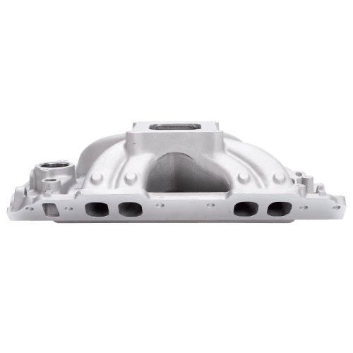 EDELBROCK 2904 OVAL PORT MANIFOLD-CHV