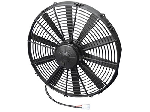 SPL USA 30102120 Spal Puller Fan (16In High Performance Straight Blade For Use W/ 30Amp Fuse at 13V), 1 Pack