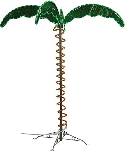 FAULKNER 20521 4.5 LED PALM TREE  120V YARD LIGHT