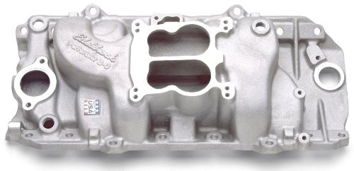 EDELBROCK 2161 BBC Performer Manifold - 396-502