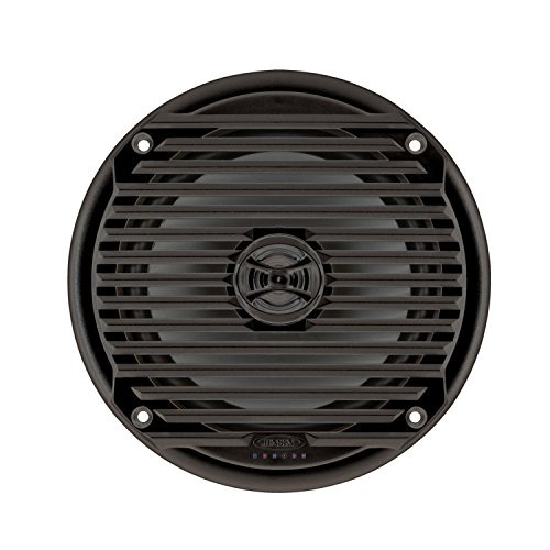 ASA MS6007BR Jensen Coaxial Waterproof Speakers - 6.5", Black