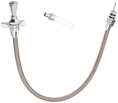 LOKAR TD30C4FM TD-30C4FM Hi-Tech Firewall Mount Transmission Dipstick for Ford C-4 Transmission