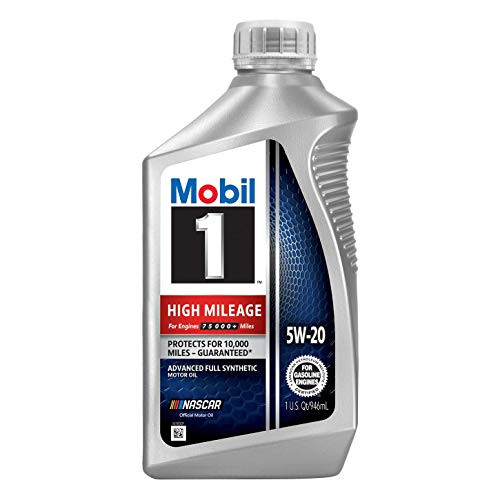 MOBIL 120455 M1 HI MILEAGE 5W20 6X1 QT
