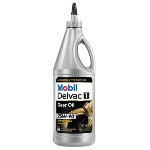 MOBIL 122044 DELVAC 1 GR OIL 75W90 12XQT
