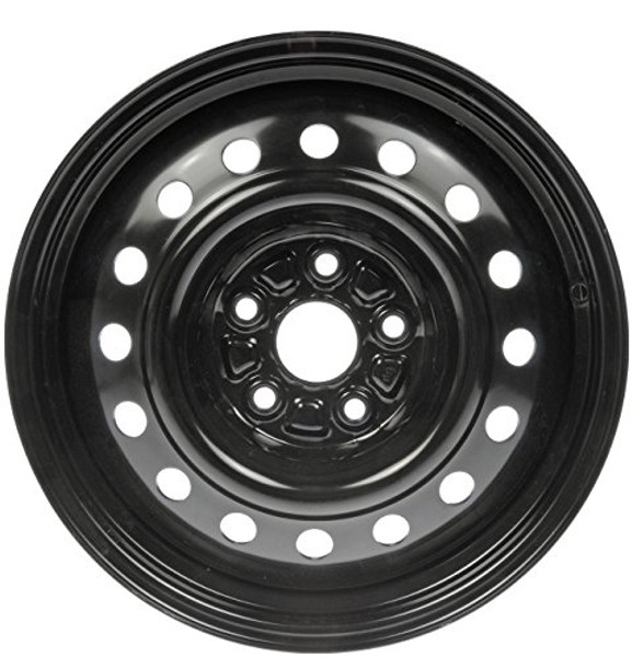 Dorman 939116 939-116 Steel Wheel (16x6.5in.) for Select Volkswagen Models, Black