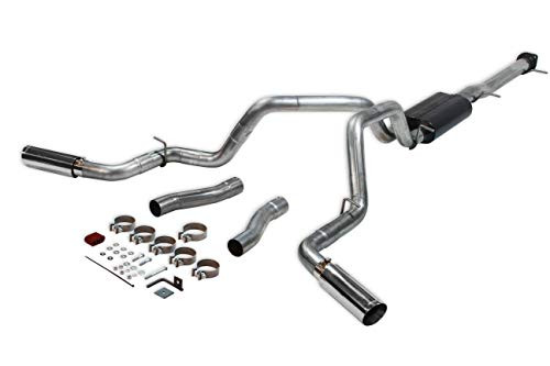 FLOWMASTER 817933 American Thunder Cat-back Exhaust System. Exhaust System Kit 2020 GM 2500HD 6.6L CC/SB AMT DOR/S