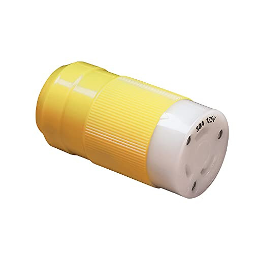 Power Products 305CRVVPK ParkPower by Marinco 305CRV.VPK Connector and Waterproof Boot - 30 Amp