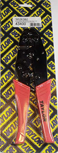 TAYLOR CABLE 43400 PROFESSIONAL CRIMP TOOL