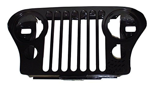CROWN AUTO J5752656 motive () Radiator Grille, Black