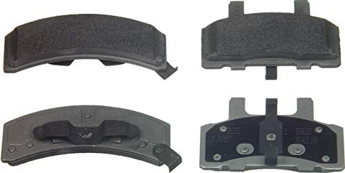 WAGNER BRAKE MX369 Wagner ThermoQuiet Semi-Metallic Disc Brake Pad Set