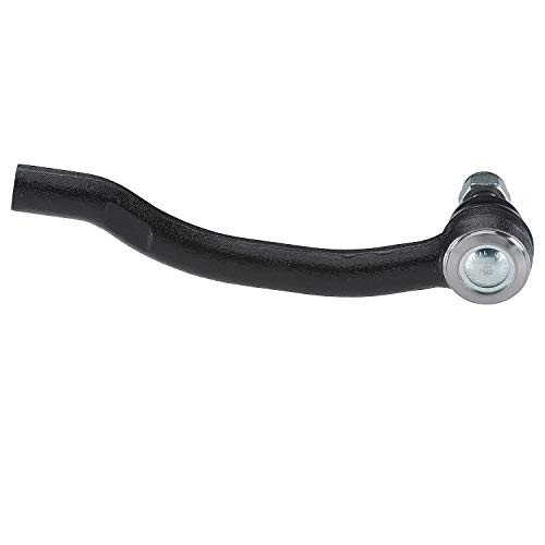 MOOG ES3716 Chassis Products Tie Rod End, Black