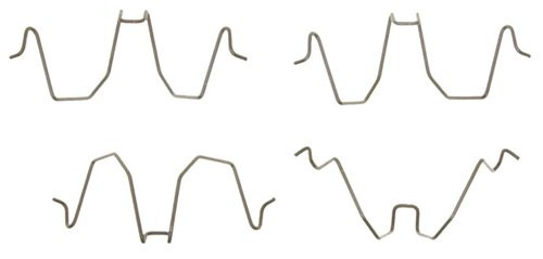 RAYBESTOS H6033 Professional Grade Disc Brake Pad Drag Reduction Clip