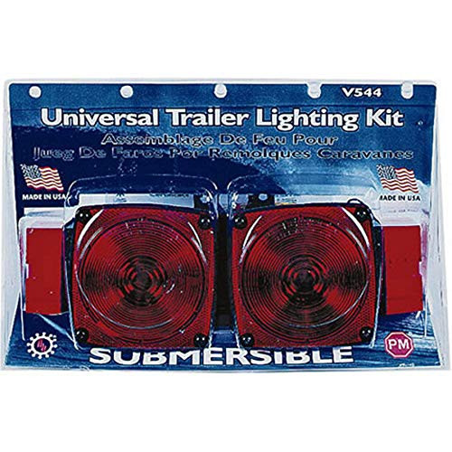 PETERSON MFG V544 Peterson Red Square Trailer Light Kit