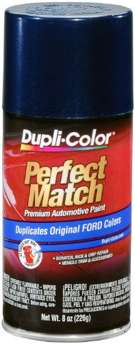 VHT BFM0294 Dupli-Color Twilight Blue Metallic Ford Exact-Match Automotive Paint - 8 oz. Aerosol
