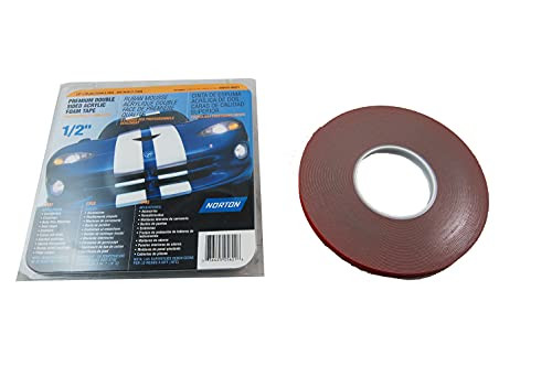 NORTON DOOR CONTROLS NR05621 Norton 1/2" Attachment Tape (NOR-5621)