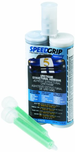 NORTON DOOR CONTROLS NR04616 Norton (NOR) Speed Grip Structural Adhesives - Urethane, 5 Minutes, 220 ml