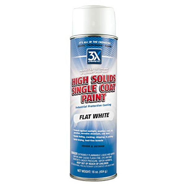 AP PRODUCTS 371 HIGH SOLIDS PAINT-FLAT WHITE