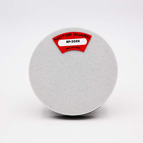 Motor Guard MCBP-3026 6-Inch Soft Hook/Loop Face Interface Pad