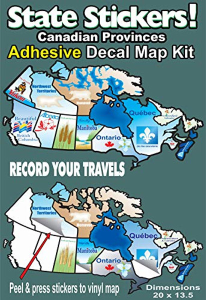 STATE STICK 800 CANADIAN MAP STATE STICK 800 CANADIAN MAP