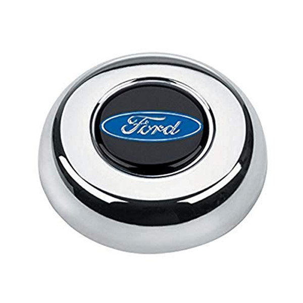 GRANT 5685 CHROME HORN BUTTON FORD GRANT 5685 CHROME HORN BUTTON FORD