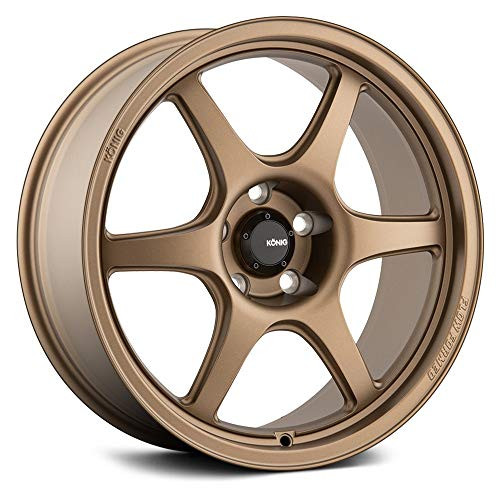 KONIG HF75100358 HEXAFORM 15X7.5X100 ET35 MAT BRONZE