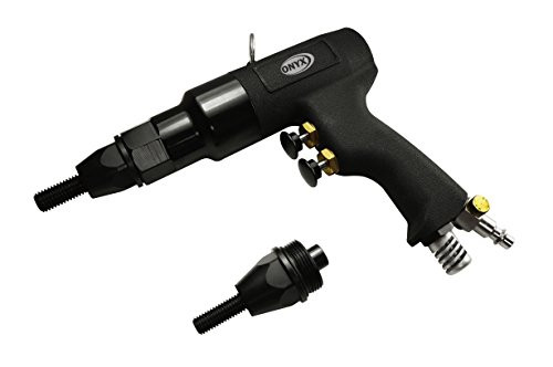 Astro Pneumatic AOPRN12 Tool ONYX Pneumatic Rivet Nut Setting Gun W/ 3/8" & 1/2" Mandrels