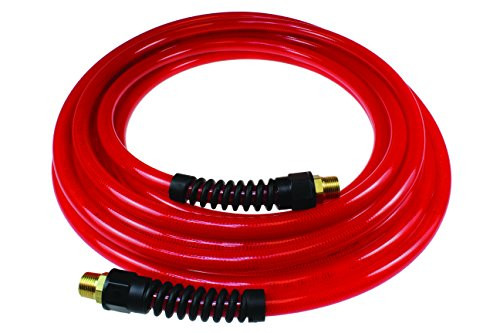 COILHOSE PNEUMATICS/ACME AUTOMOTIVE AMPFE60254TR RED FLEXEEL HOSE 3/8X25