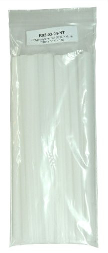 POLYVANCE URR02-03-04-NT Polypropylene (PP) Plastic Welding Rod, 7/16 in. x 1/16 in. Ribbon, 1 lb, Natural
