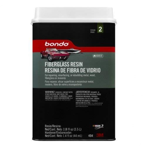 3M 404 FBGLS RESIN GAL  4/CASE
