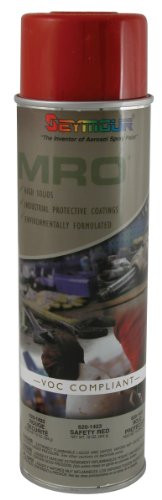 SEYMOUR OF SYCAMORE INC TM620-1423 HD IND HI SOLID SAFETY RED AEROSOL