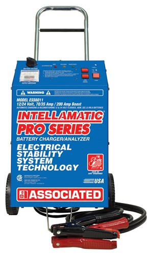 ASSOCIATED EQUIPMENT CORP AEESS6011 $CHARGER / ANALYZER 12/24 200A BOOST