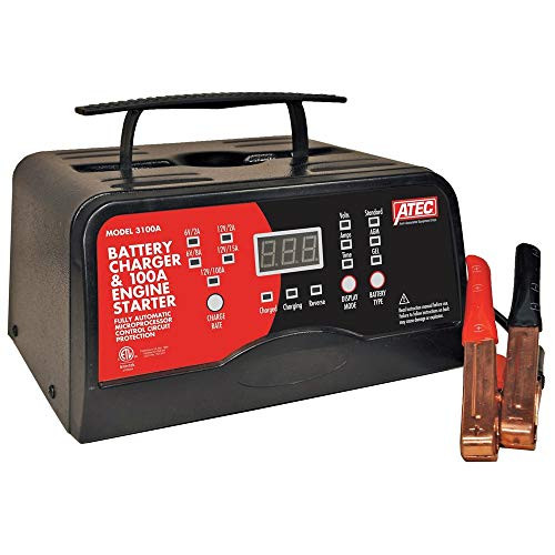 ASSOCIATED EQUIPMENT CORP AE3100A ATEC PORTABLE DIGITAL BATTERY CHRGR