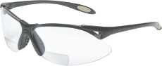 Uvex UVXA951 by Honeywell A951 Reader/Magnifier Series Black Frame, +2.0 Diopter Clear Lens with Anti-Scratch Hardcoat