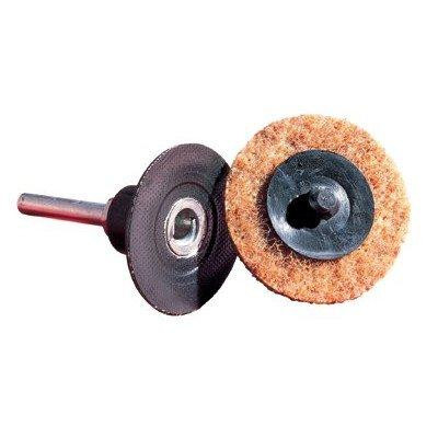 Norton NOR55103 Speed-Lok TR Back-Up Pads [Set of 10] Style: Dia.:2", Speed:25000 rpm [Max], Price for 10 Eachs