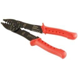 K Tool International KTI56202 KTI 8.5" Multi-Purpose Crimper and Wire Stripper
