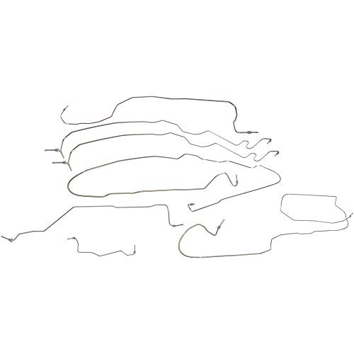 Dorman 919153 Stainless Steel Brake Line Kit for Select Cadillac/Chevrolet/GMC Models