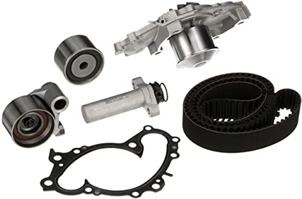 GATES CORP TCKWP257 Gates Engine Timing Belt Kit with Water Pump