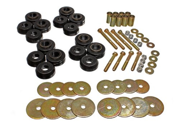 ENERGY SUSPN 44110G Energy Suspension Body Mount with Hardware for Bronco ENERGY SUSPN 44110G Energy Suspension Body Mount with Hardware for Bronco